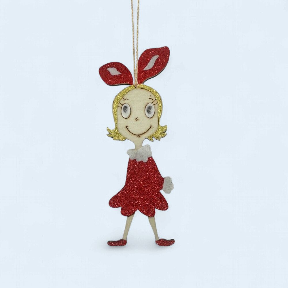 XM-JC6508 - 6" ORNAMAENT - GIRL