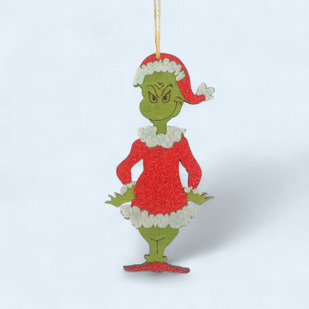 XM-JC6509 - 6.5" ORNAMENT - GRINCH