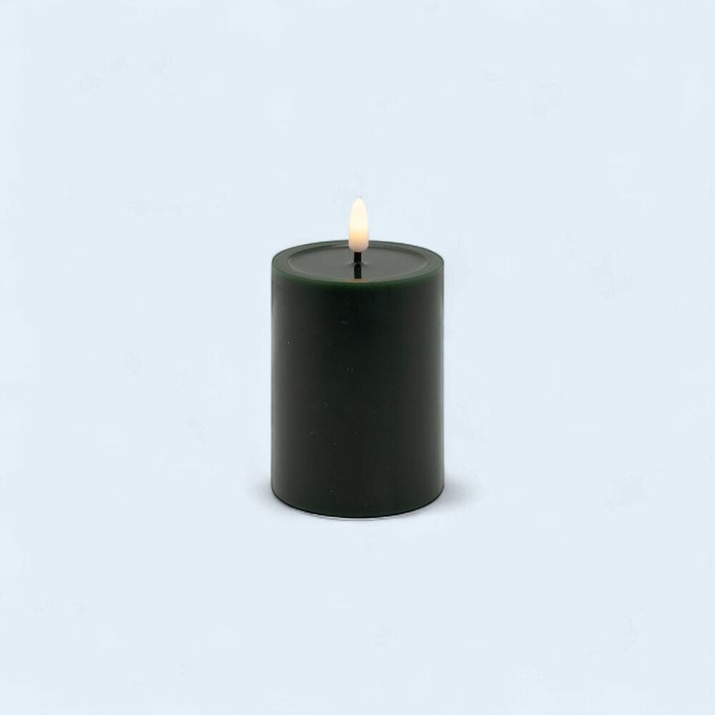 XM-CD1120 - 3" X 4" CANDLE - DARK GREEN