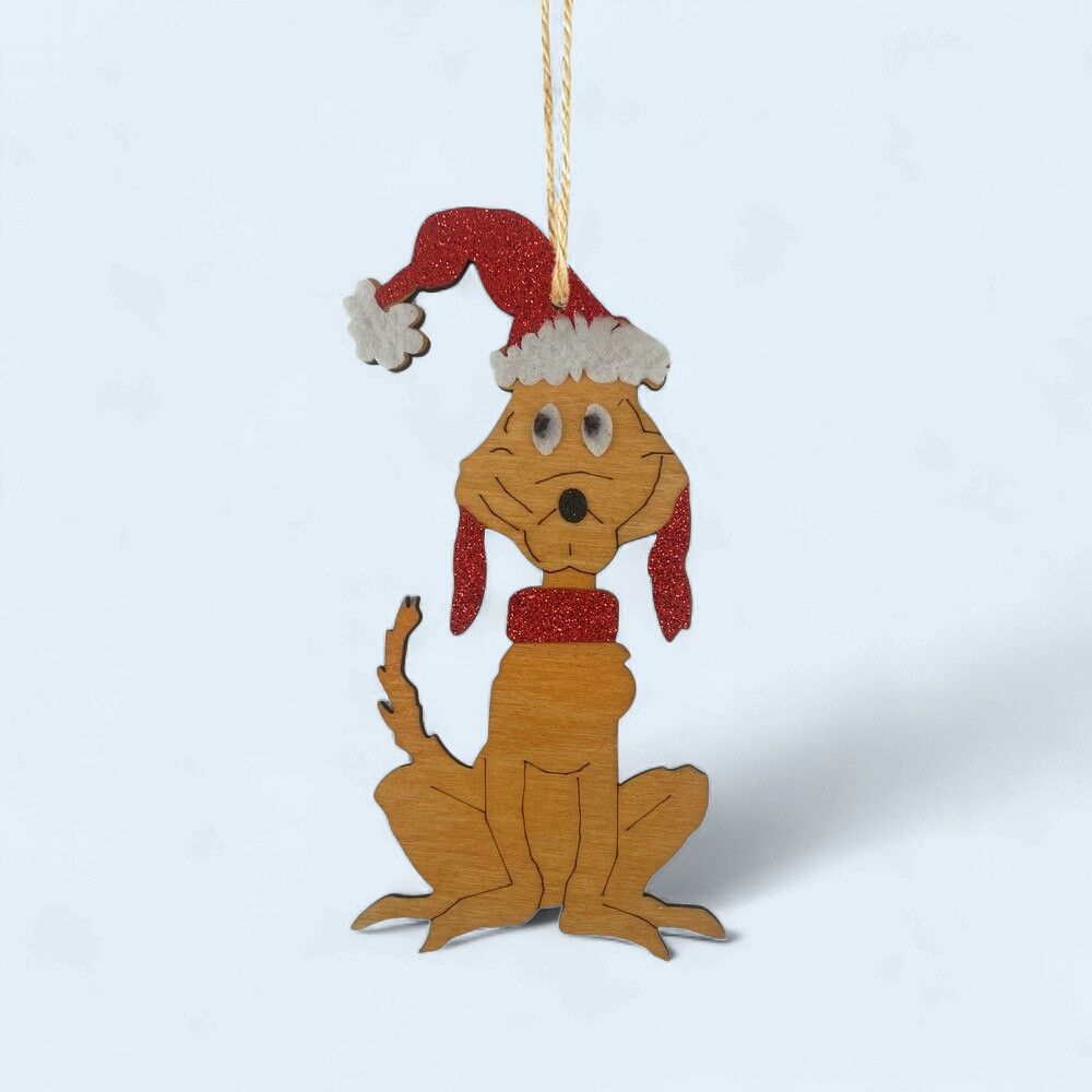 XM-JC6507 - 6.5" ORNAMENT - DOG