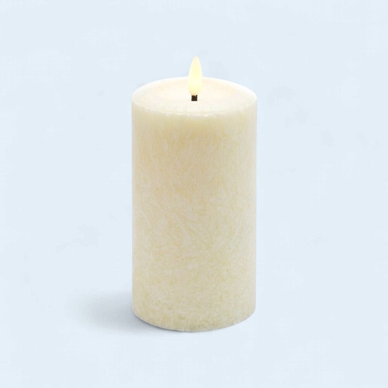 XY-CD1001 - 3" X 4" CANDLE - MARBLED CREAM