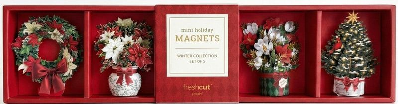 327-7765 - MAGNETS / GARDEN FAVES