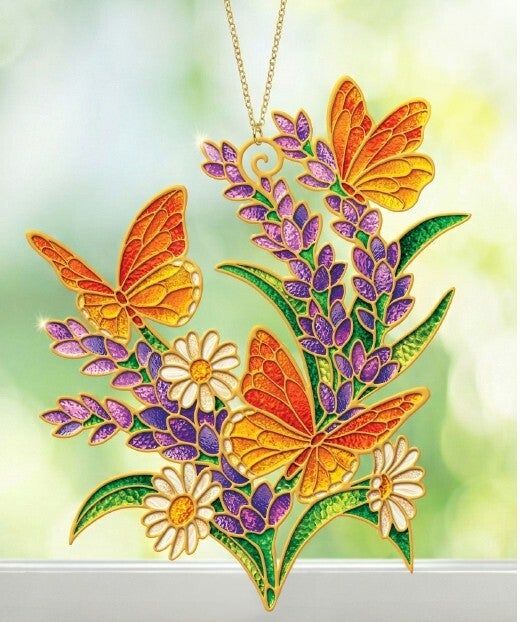 327-7706 - SUNCATCHER - LAVENDER