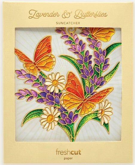 327-7706 - SUNCATCHER - LAVENDER