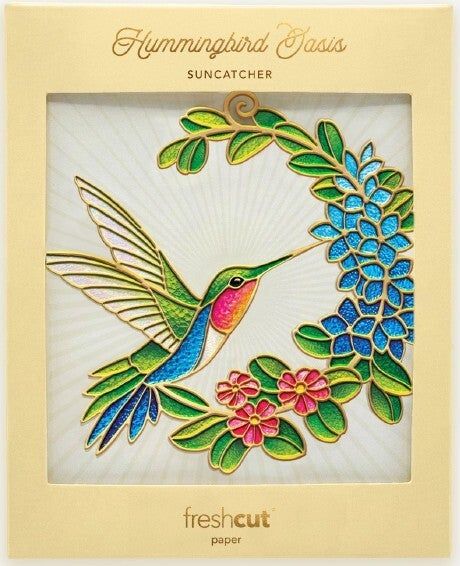 327-7705 - SUNCATCHER - HUMMINGBIRD