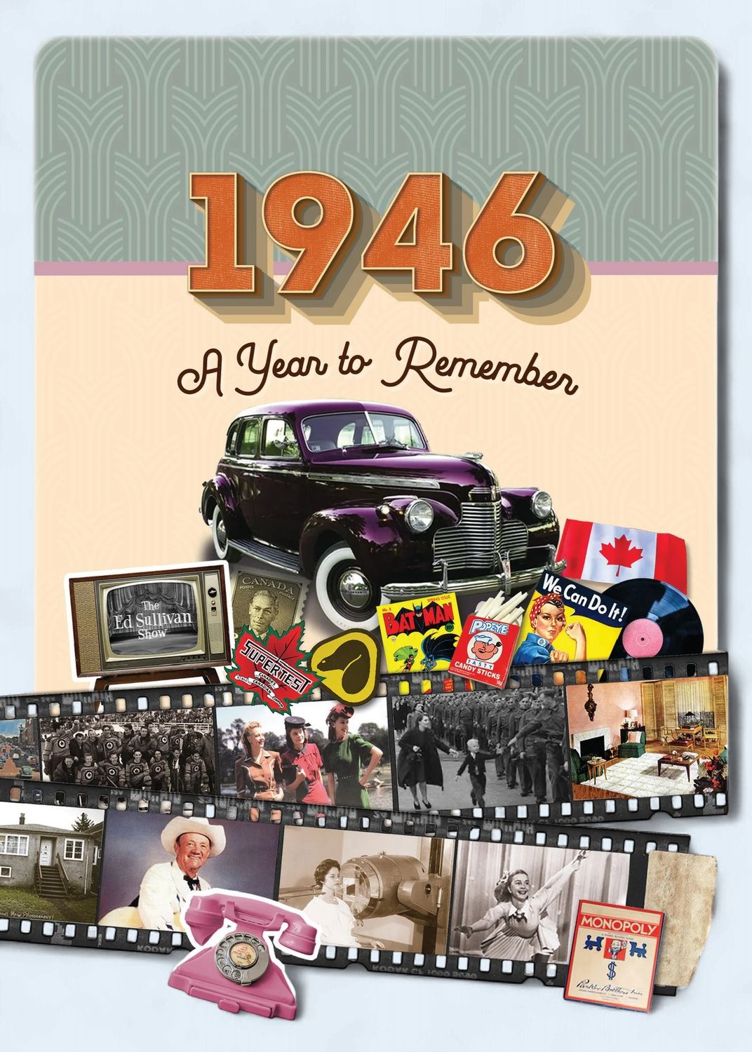 9327-RWB1946 - BOOKLET/REMEMBER WHEN - 1946