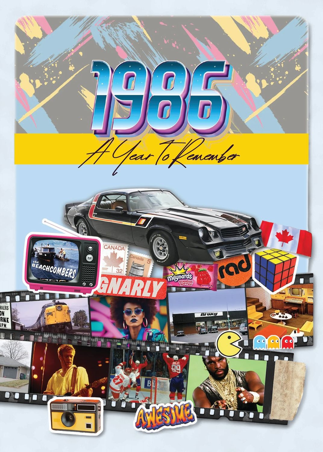 9327-RWB1986 - BOOKLET/REMEMBER WHEN - 1986