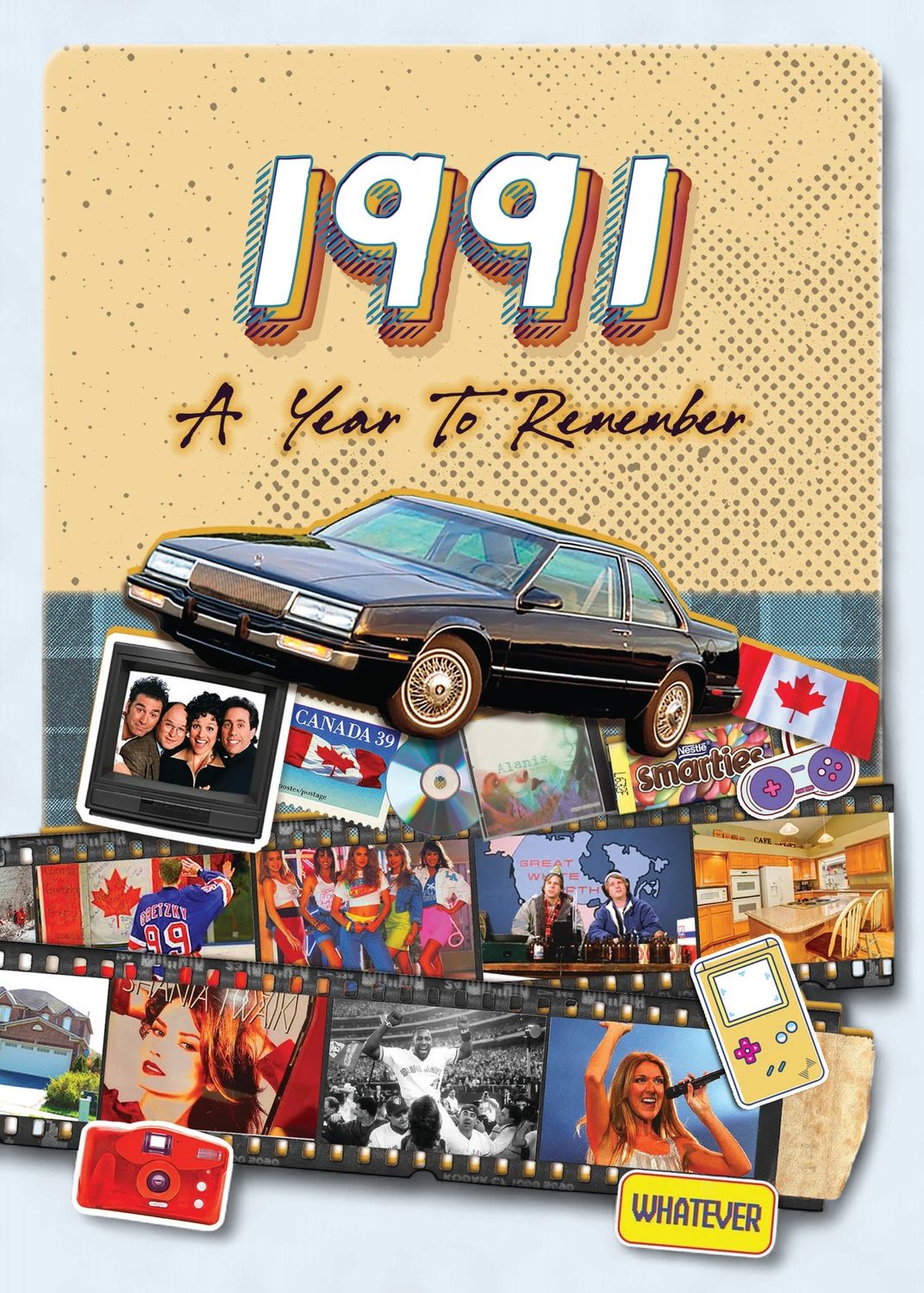 9327-RWB1991 - BOOKLET/REMEMBER WHEN - 1991
