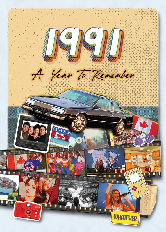 9327-RWB1991 - BOOKLET/REMEMBER WHEN - 1991