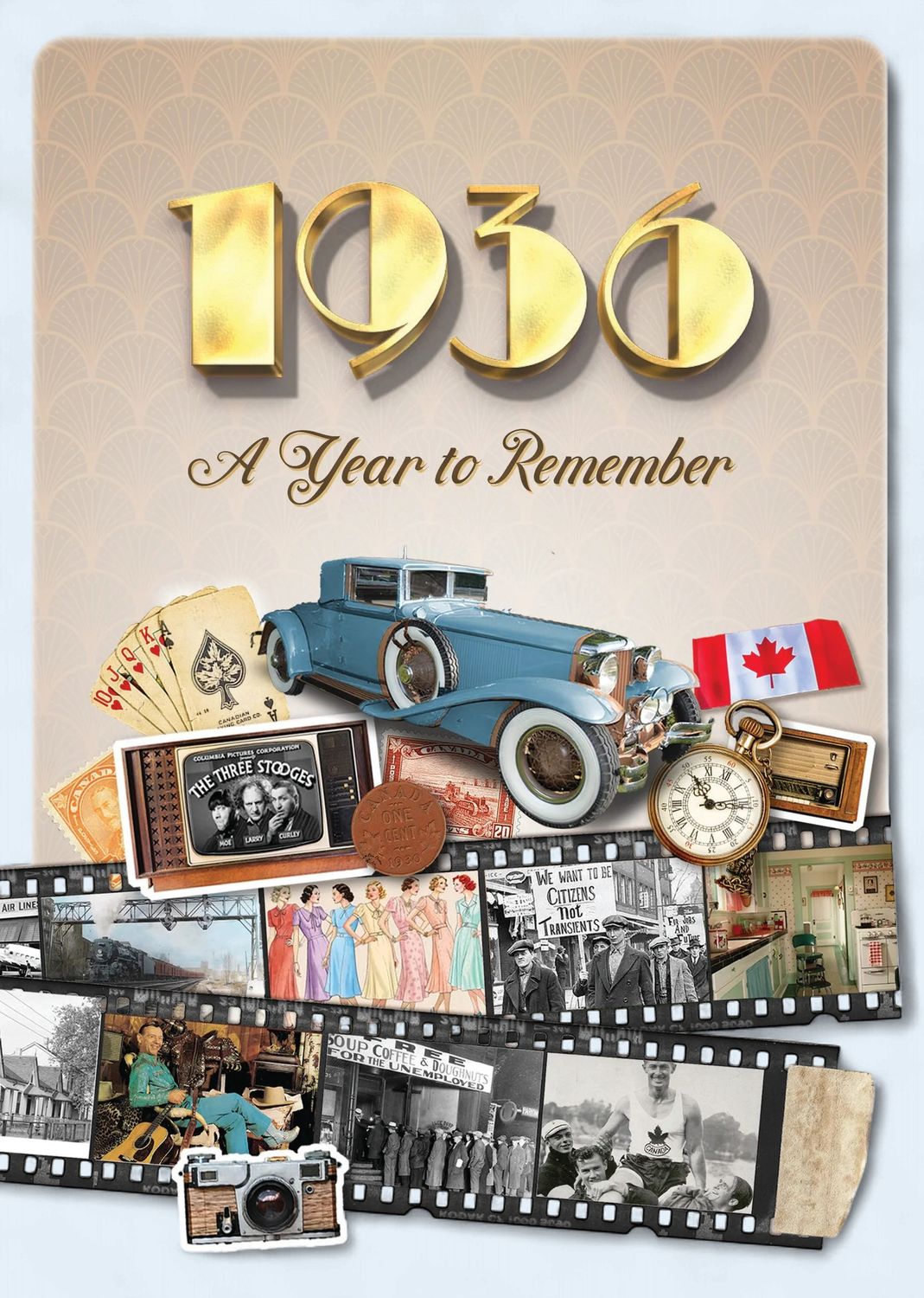 9327-RWB1936 - BOOKLET/REMEMBER WHEN - 1936