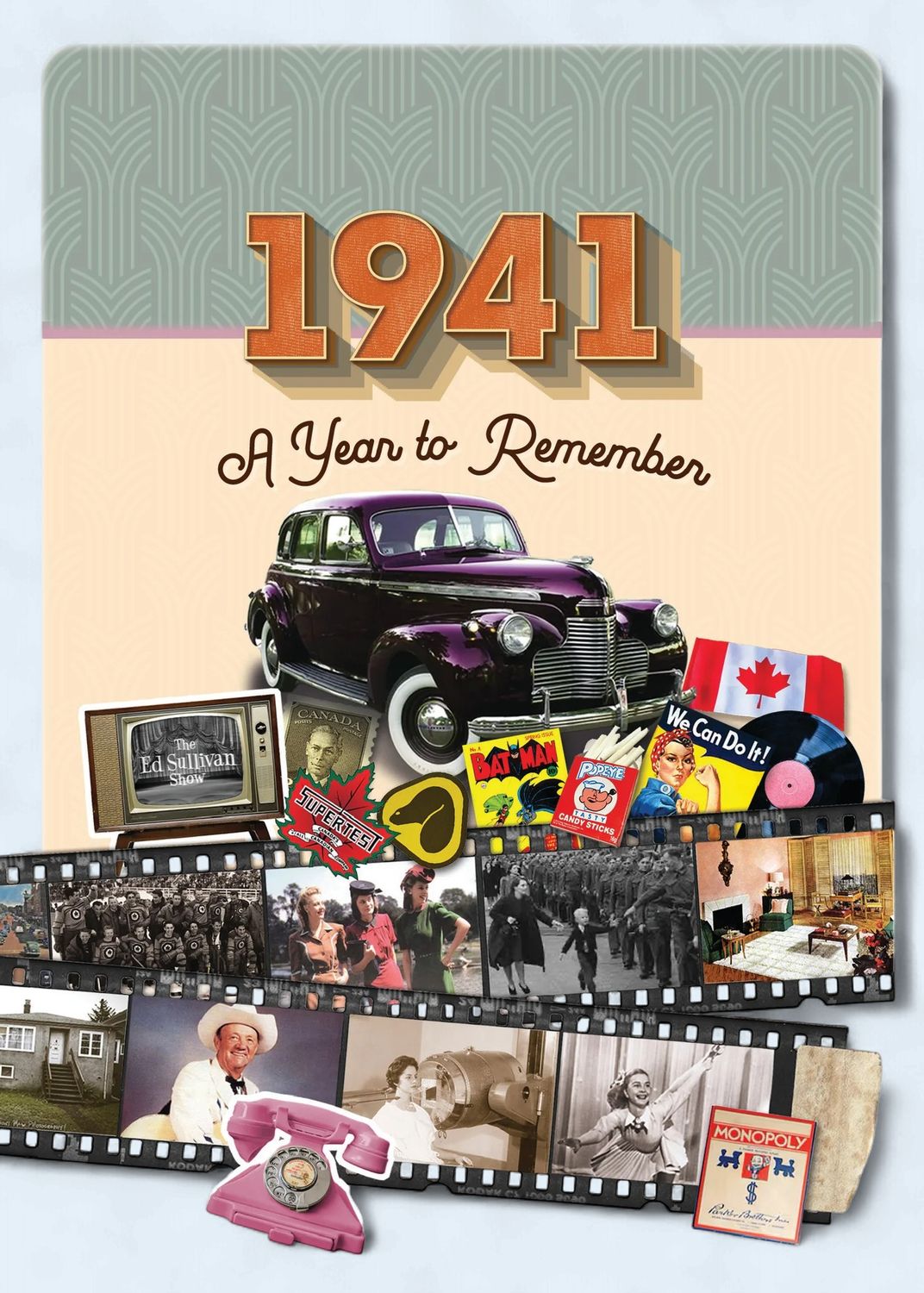 9327-RWB1941 - BOOKLET/REMEMBER WHEN - 1941
