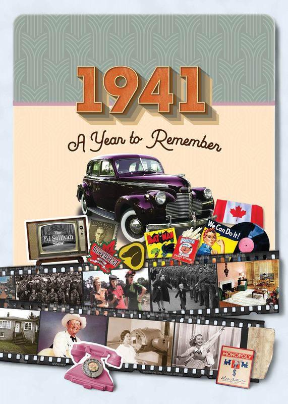 9327-RWB1941 - BOOKLET/REMEMBER WHEN - 1941