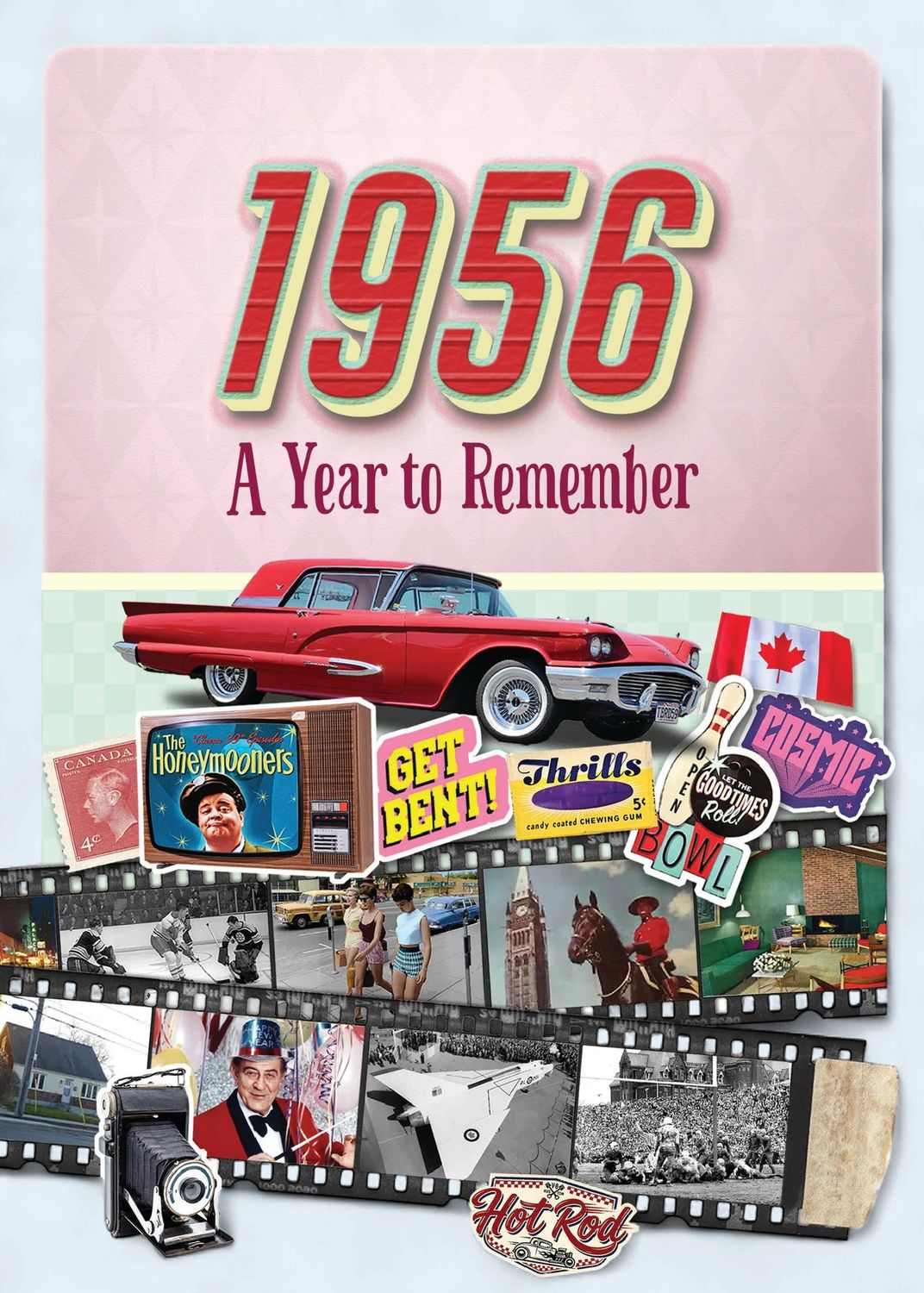 9327-RWB1956 - BOOKLET/REMEMBER WHEN - 1956