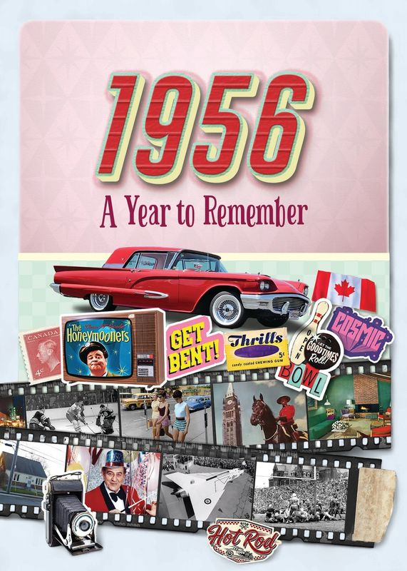 9327-RWB1956 - BOOKLET/REMEMBER WHEN - 1956