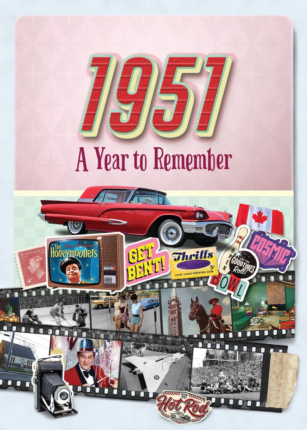 9327-RWB1951 - BOOKLET/REMEMBER WHEN - 1951