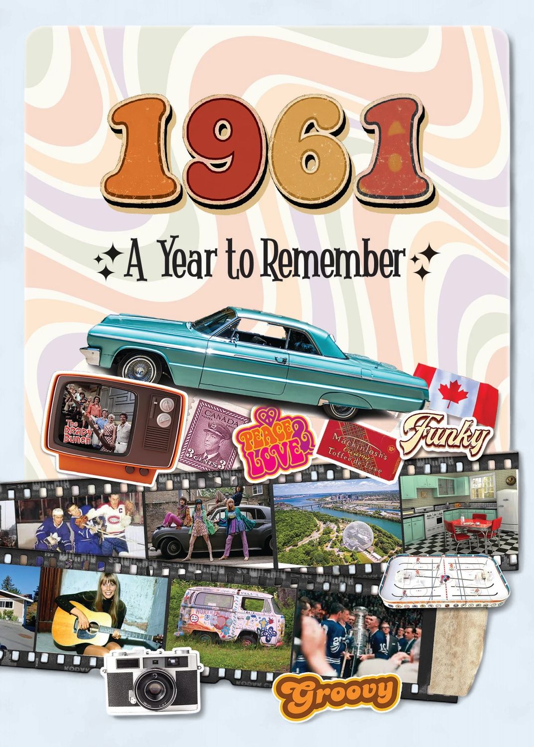 9327-RWB1961 - BOOKLET/REMEMBER WHEN - 1961