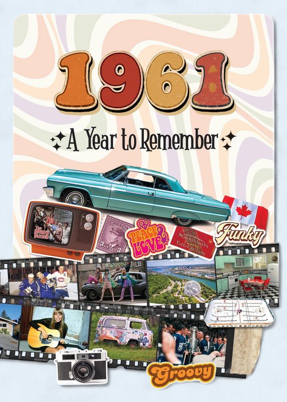 9327-RWB1961 - BOOKLET/REMEMBER WHEN - 1961