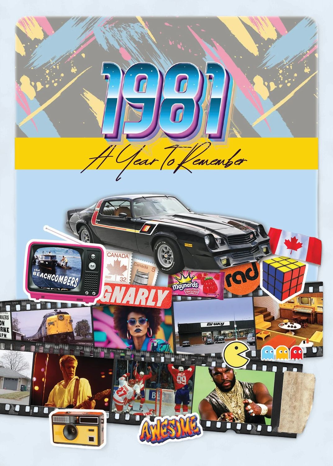 9327-RWB1981 - BOOKLET/REMEMBER WHEN - 1981