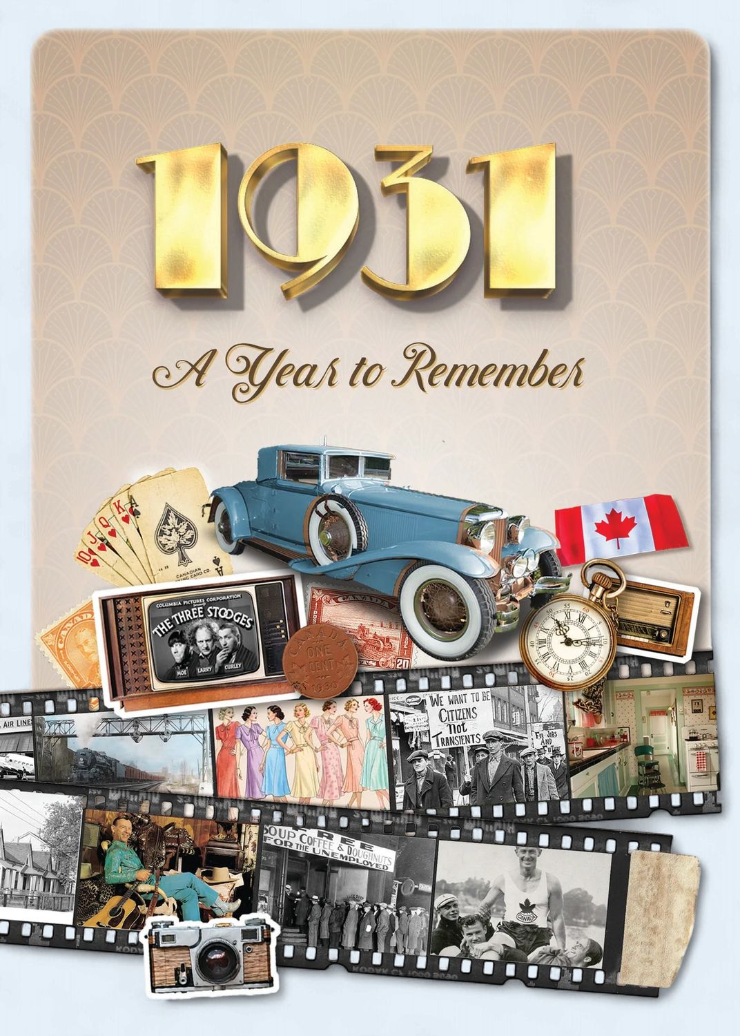 9327-RWB1931 - BOOKLET/REMEMBER WHEN - 1931