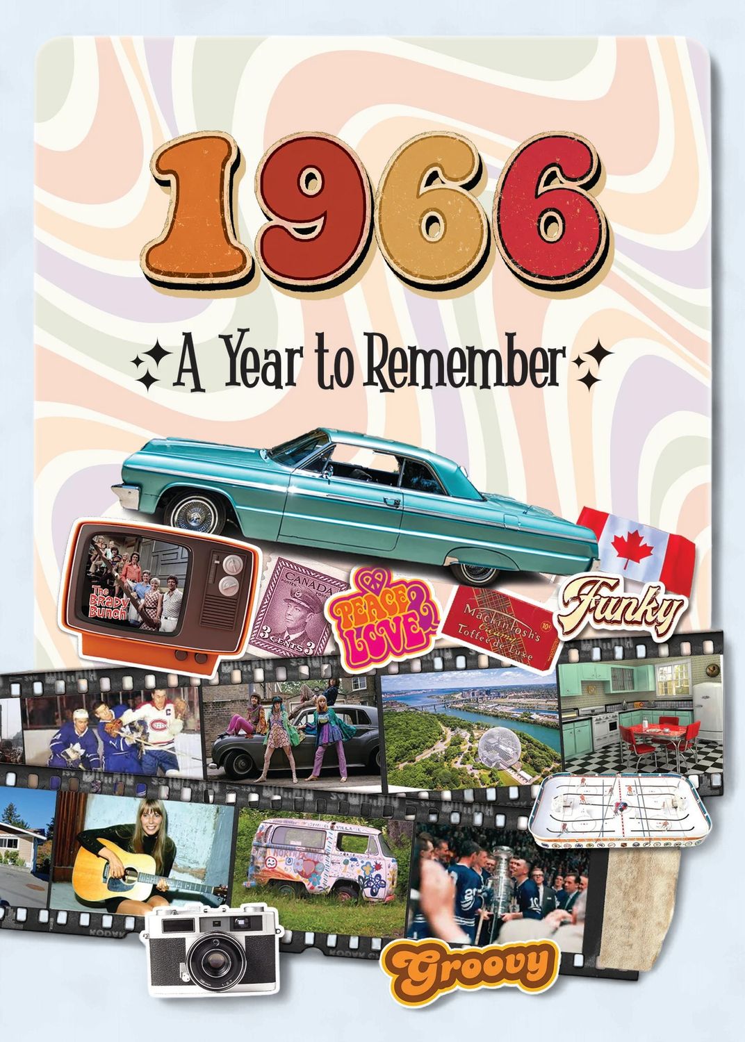 9327-RWB1966 - BOOKLET/REMEMBER WHEN - 1966