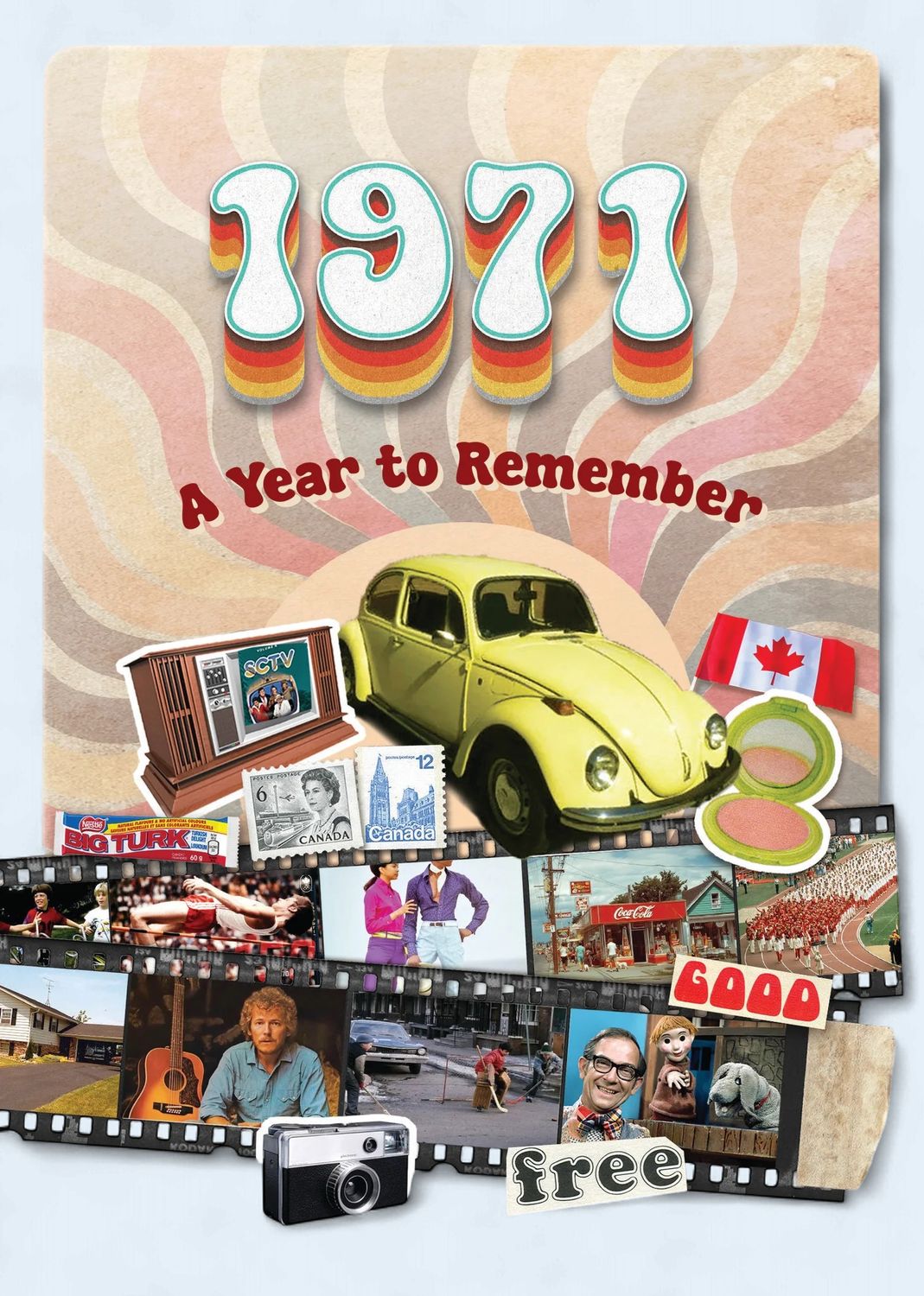 9327-RWB1971 - BOOKLET/REMEMBER WHEN - 1971