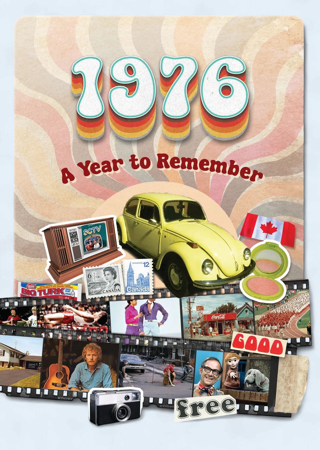 9327-RWB1976 - BOOKLET/REMEMBER WHEN - 1976
