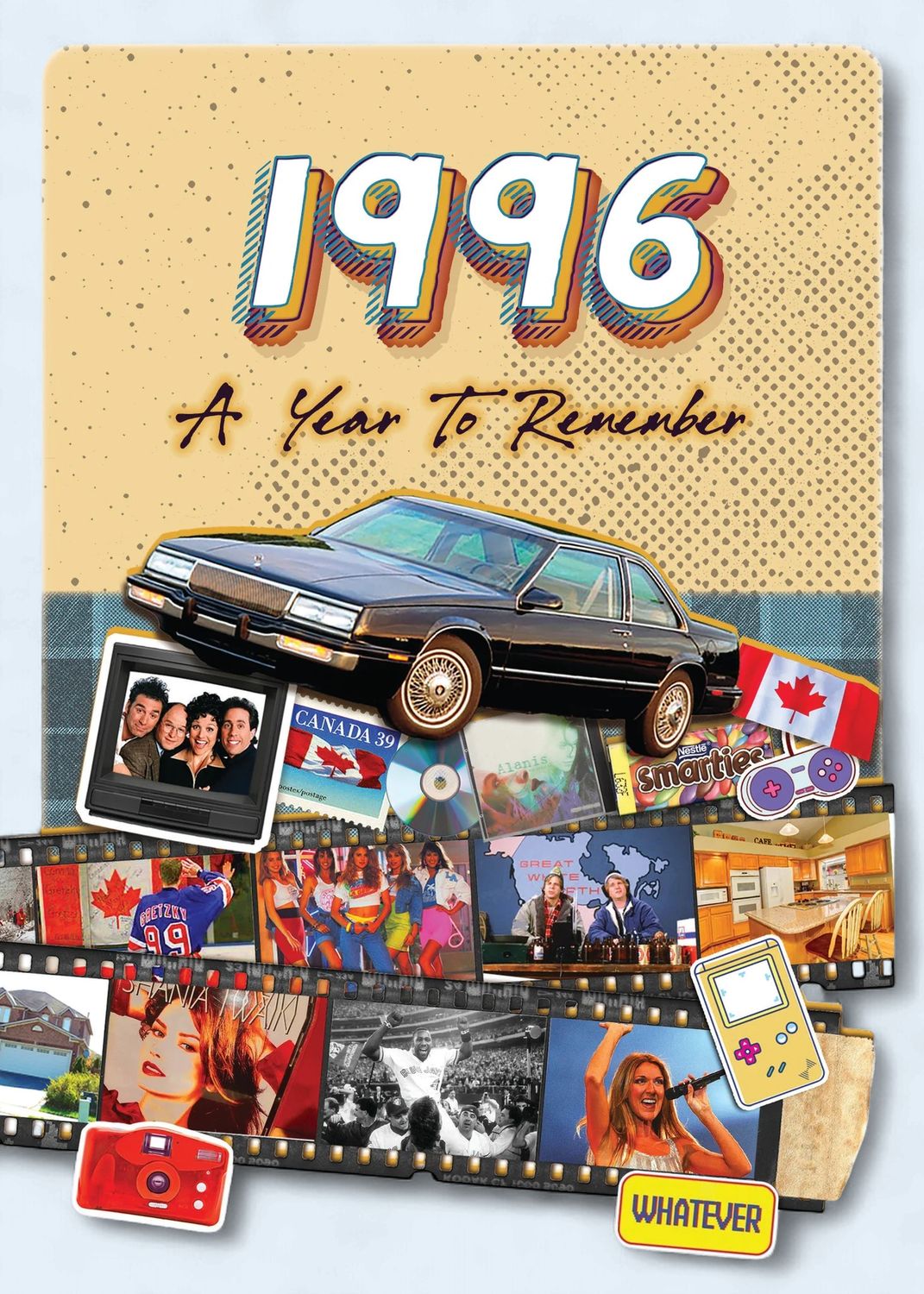 9327-RWB1996 - BOOKLET/REMEMBER WHEN - 1996