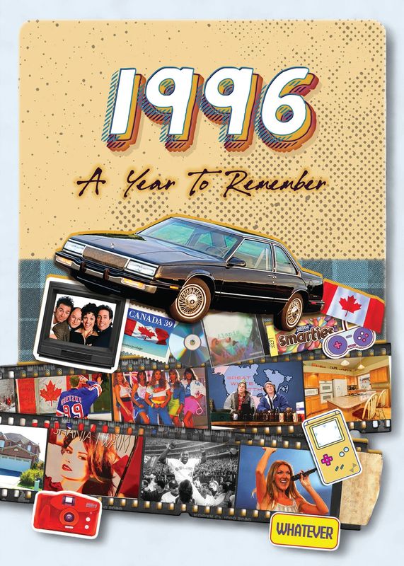 9327-RWB1996 - BOOKLET/REMEMBER WHEN - 1996