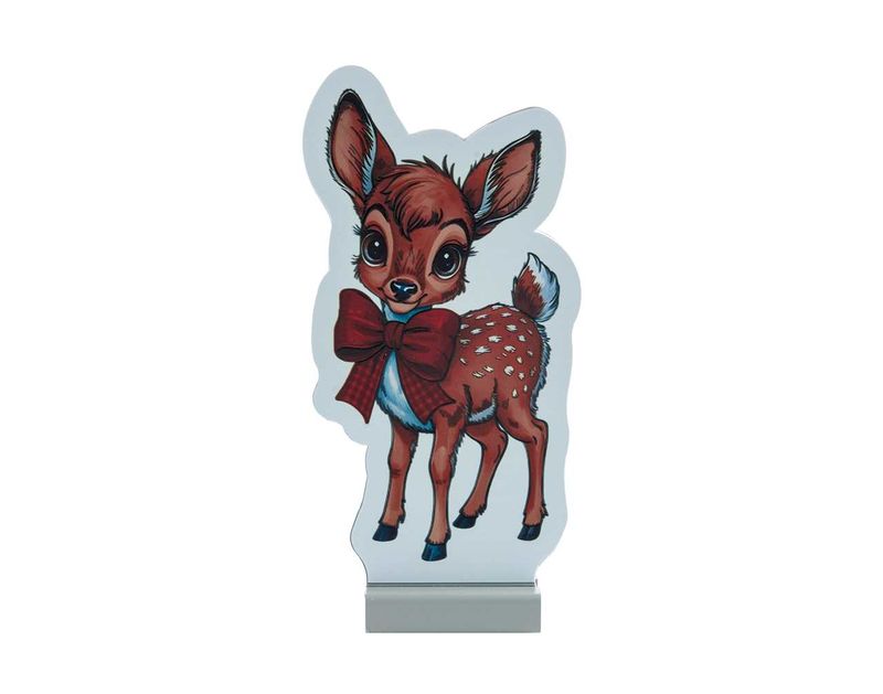 X4339 - 10" DOE W/BOW INFINITY LIGHT