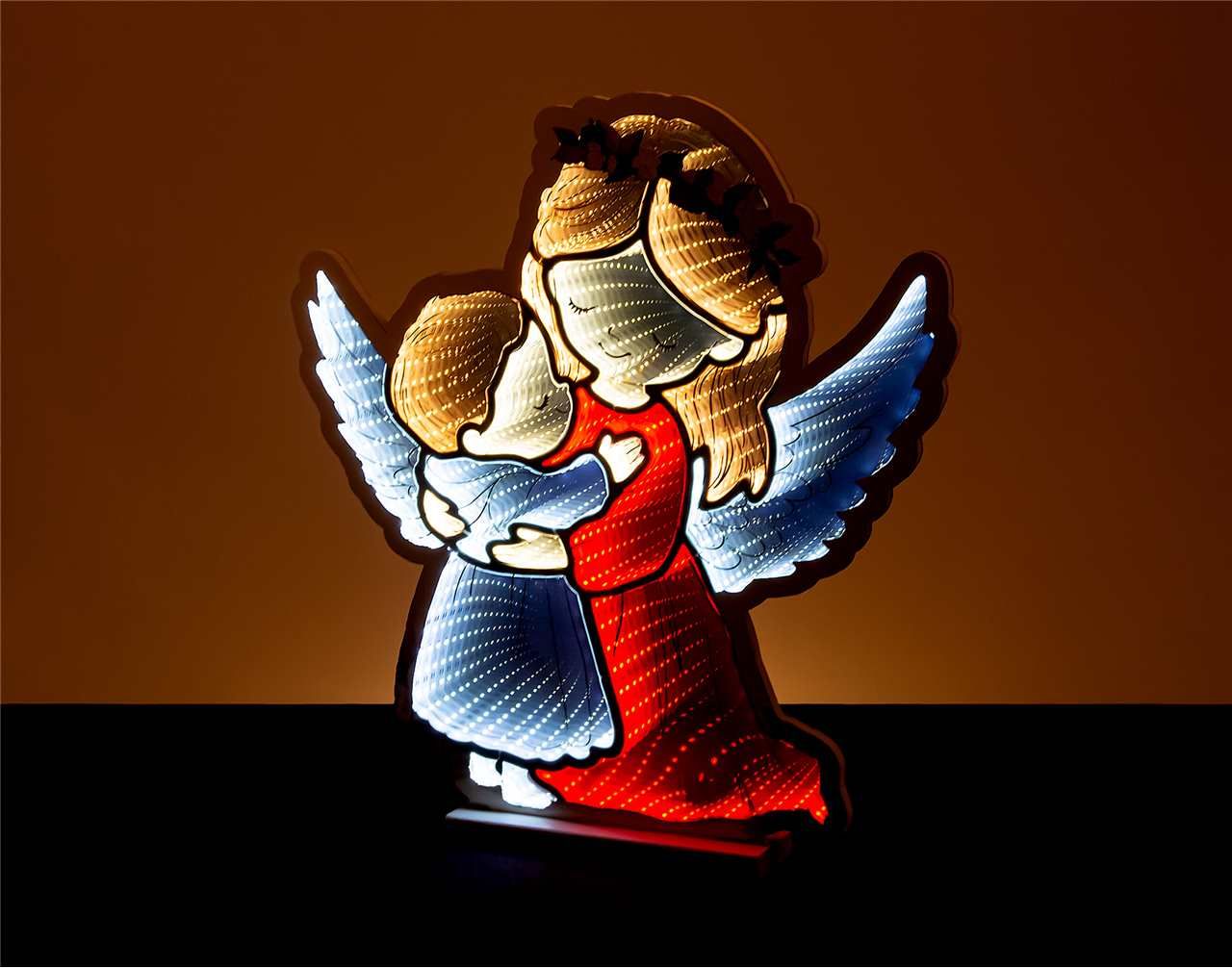 X4320 - 21.5" CHILD ANGELS INFINITYLIGHT