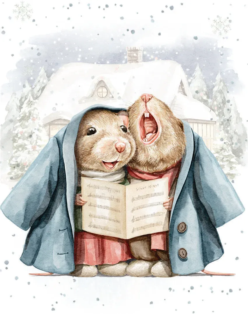 8947-XMEHOP0210 - ENC/A MOUSE CAROL
