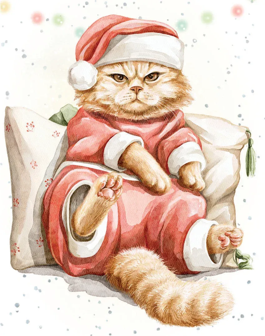 8947-XMEHOP0214 - ENC/GRUMPY SANTA