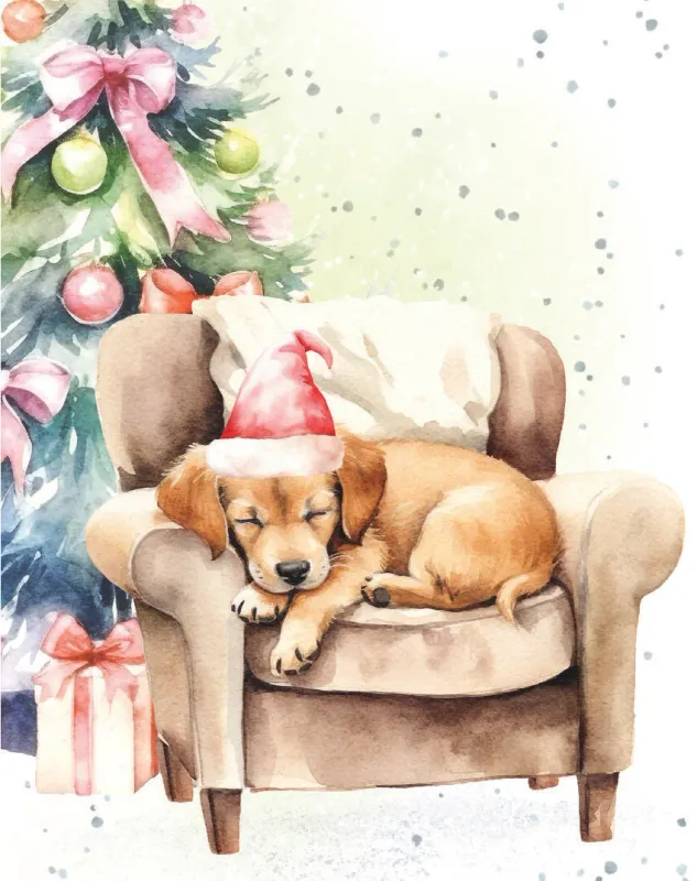 8947-XMEHOP0203 - ENC/SANTA'S LITTLE HELPER