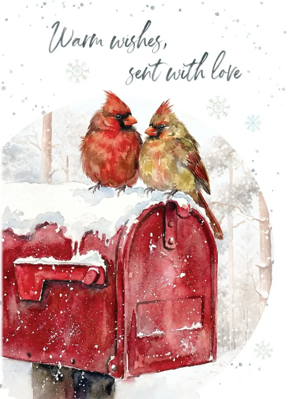 8947-XMHOP0404 - HOL/CARDINALS MAILBOX