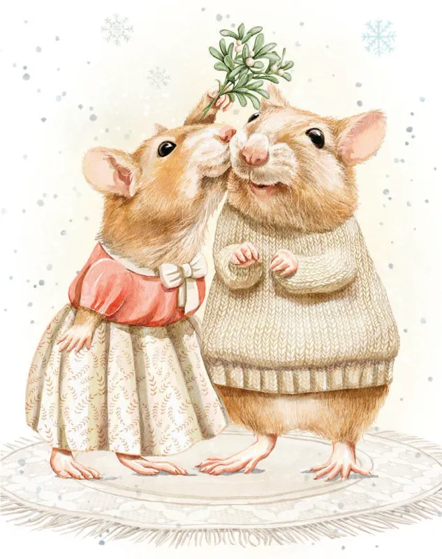 8947-XMEHOP0209 - ENC/SWEET MISTLETOE