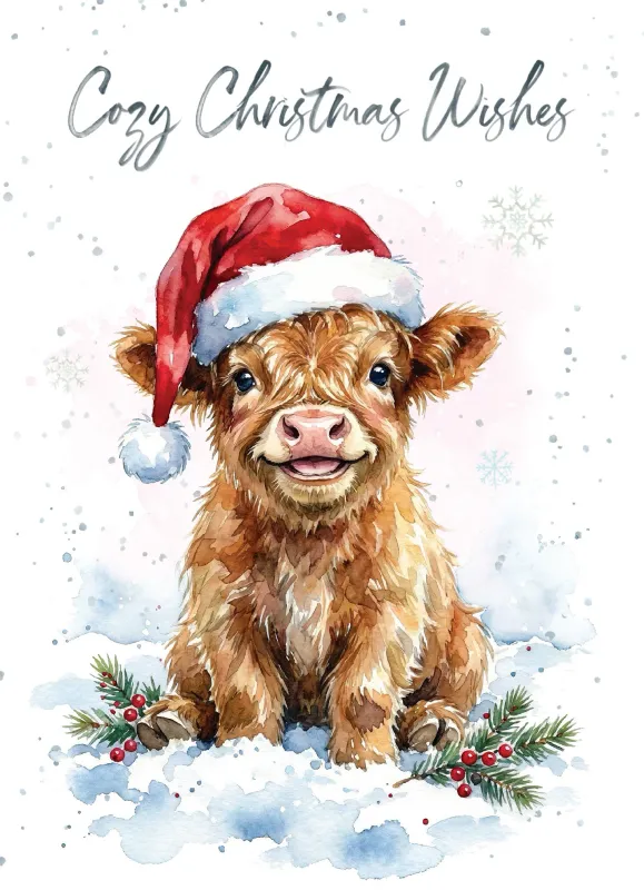 8947-XMHOP0405 - XM/COZY HIGHLAND WISHES