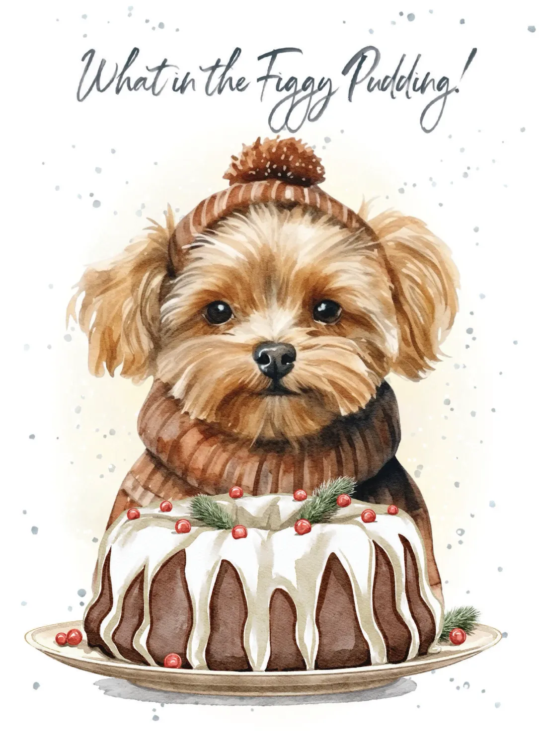 8947-XMHOP0207 - HOL/FIGGY PUDDING