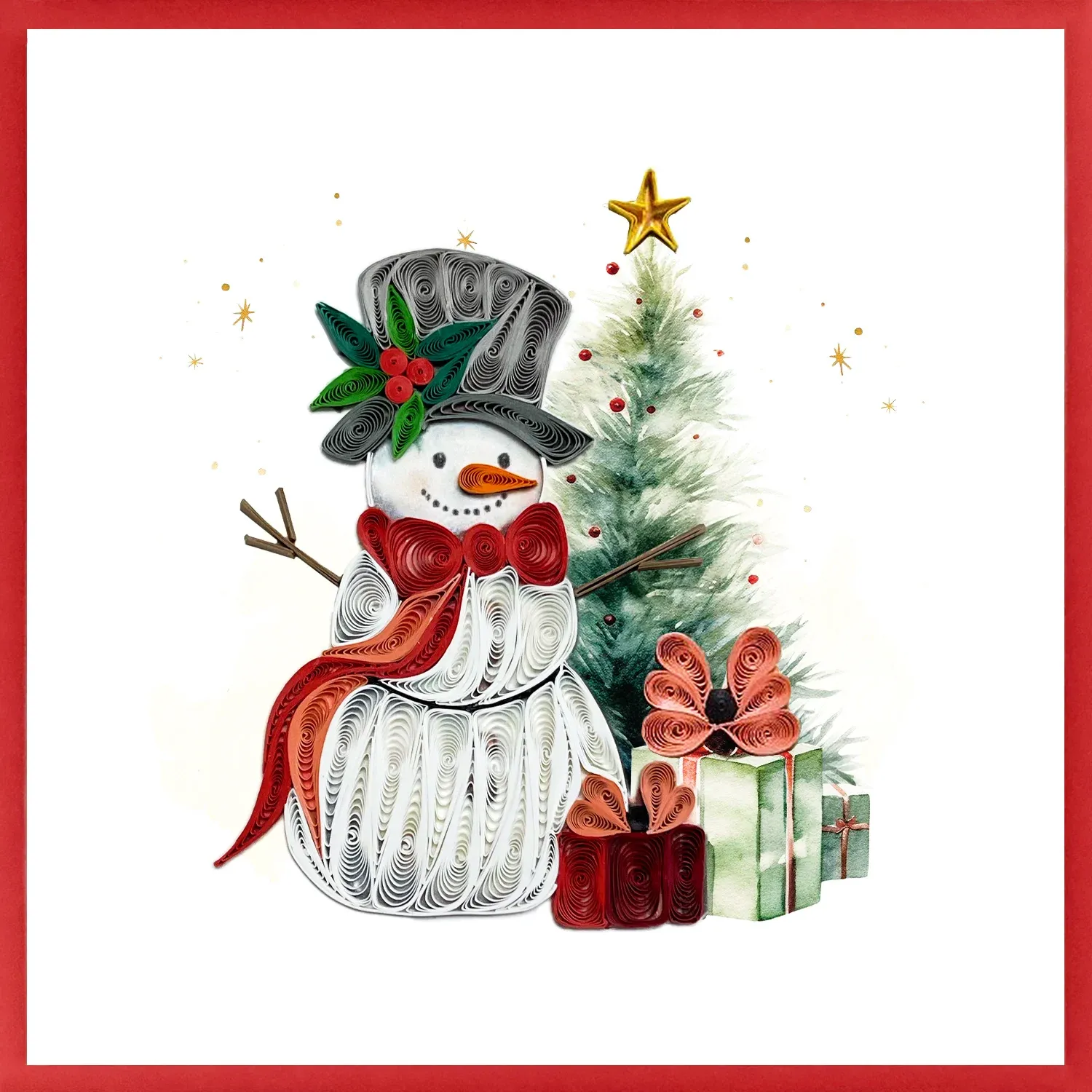 8644-QUILL0196 - XM/HOLLY JOLLY