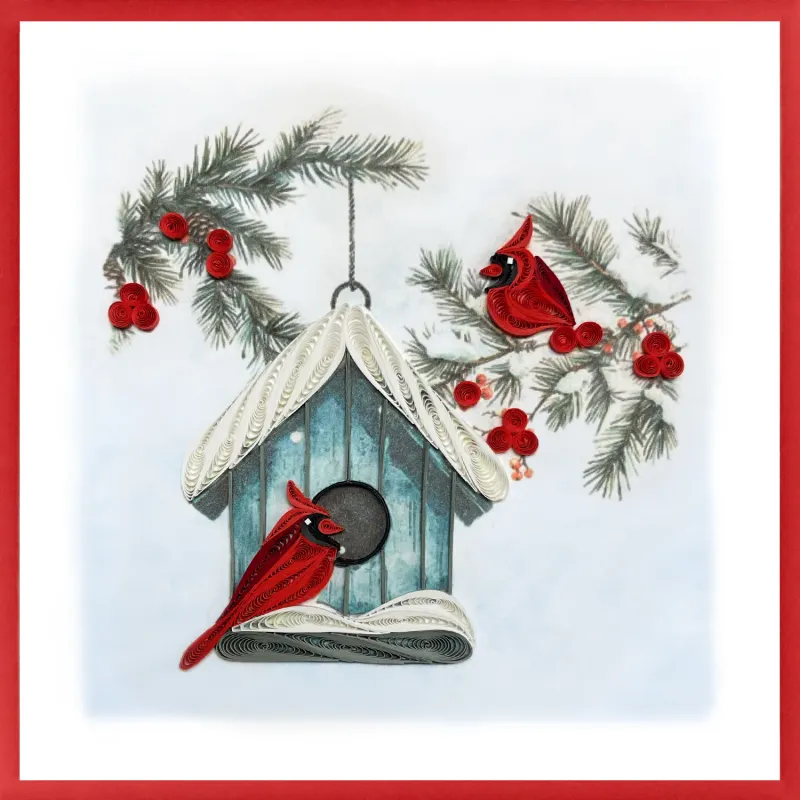 8644-QUILL0199 - HOL/CARDINALS AT HOME