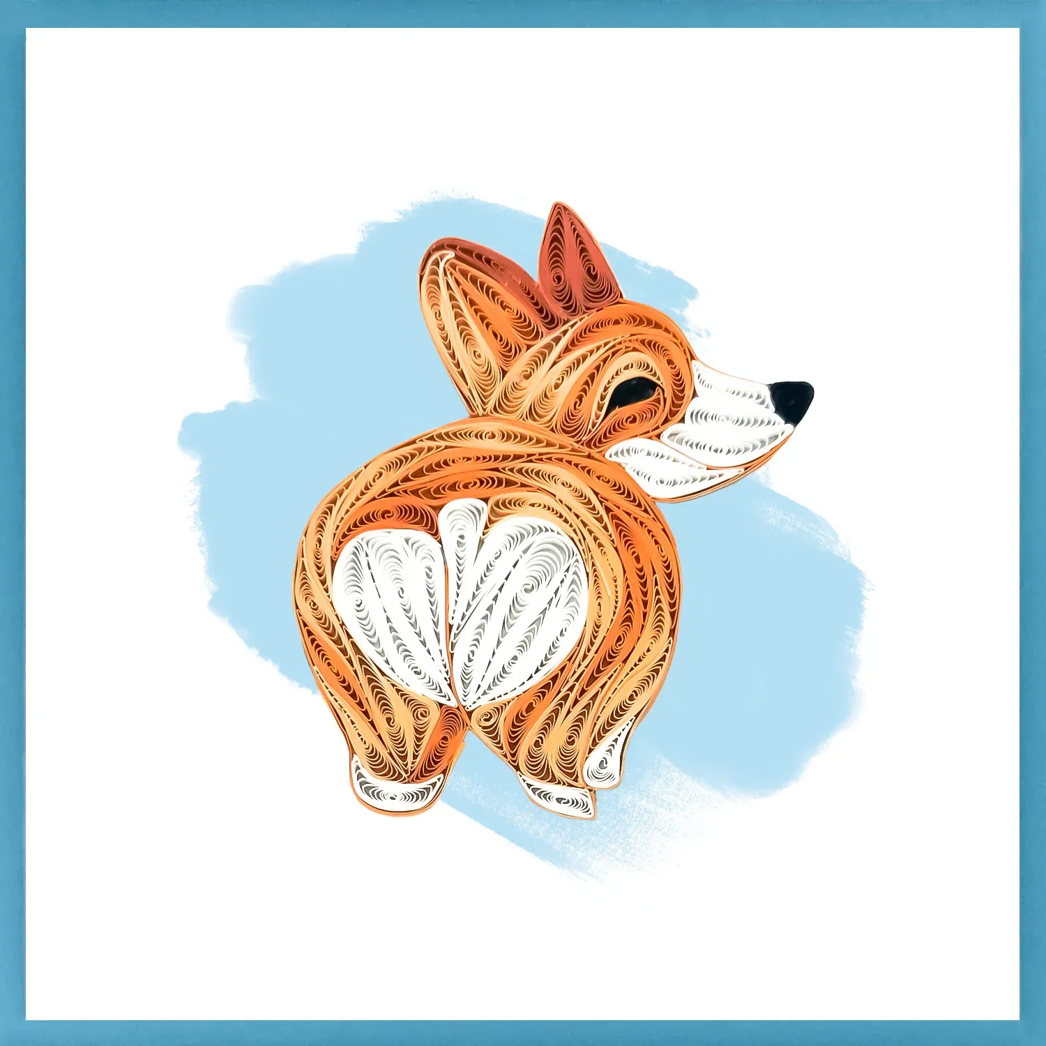 644-QUILL0181 - BL/CORGI