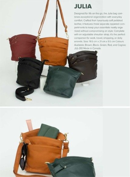JUL - JULIA CROSSBODY BAG