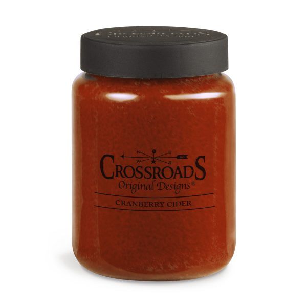 CCR26 - CRANBERRY CIDER - 26 OZ. JAR