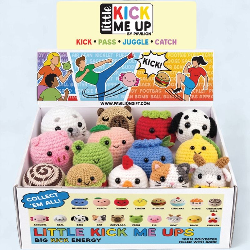 LITTLE KICK ME UP - FOOT BAG