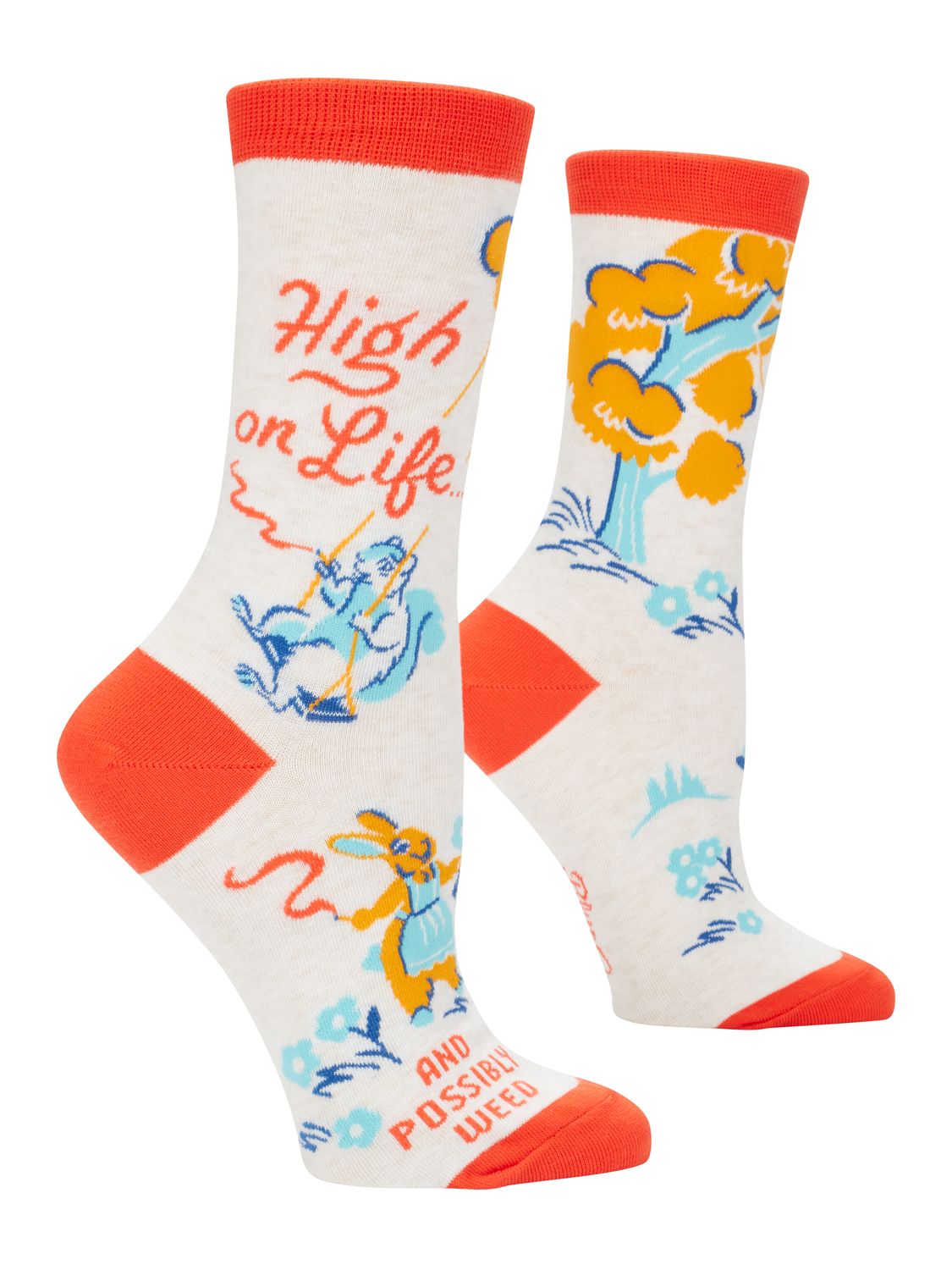 SW585 - WOMEN'S SOCKS - HIGH ON LIFE