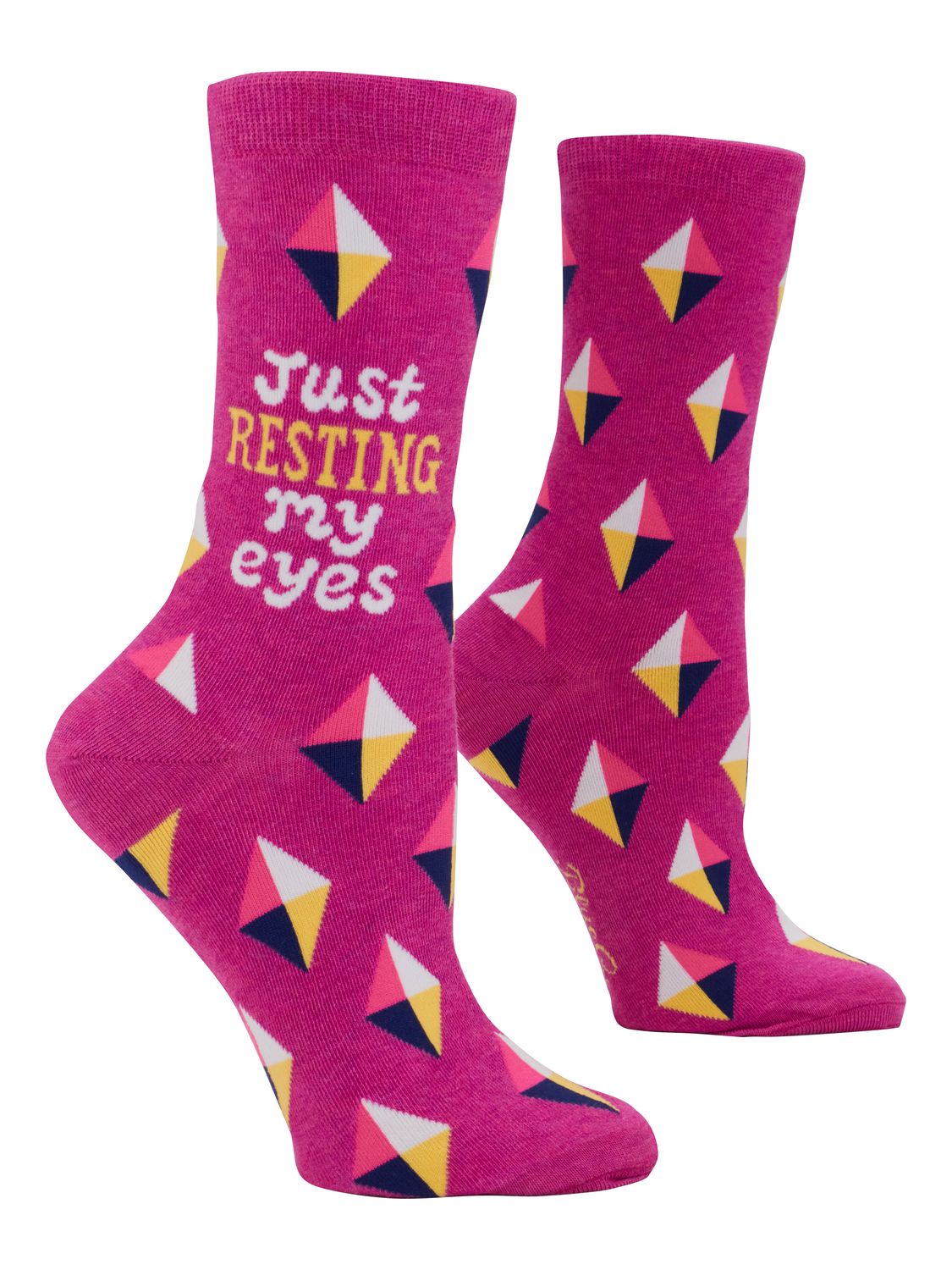 SW582 - WOMEN'S SOCKS - RESTING MY EYES