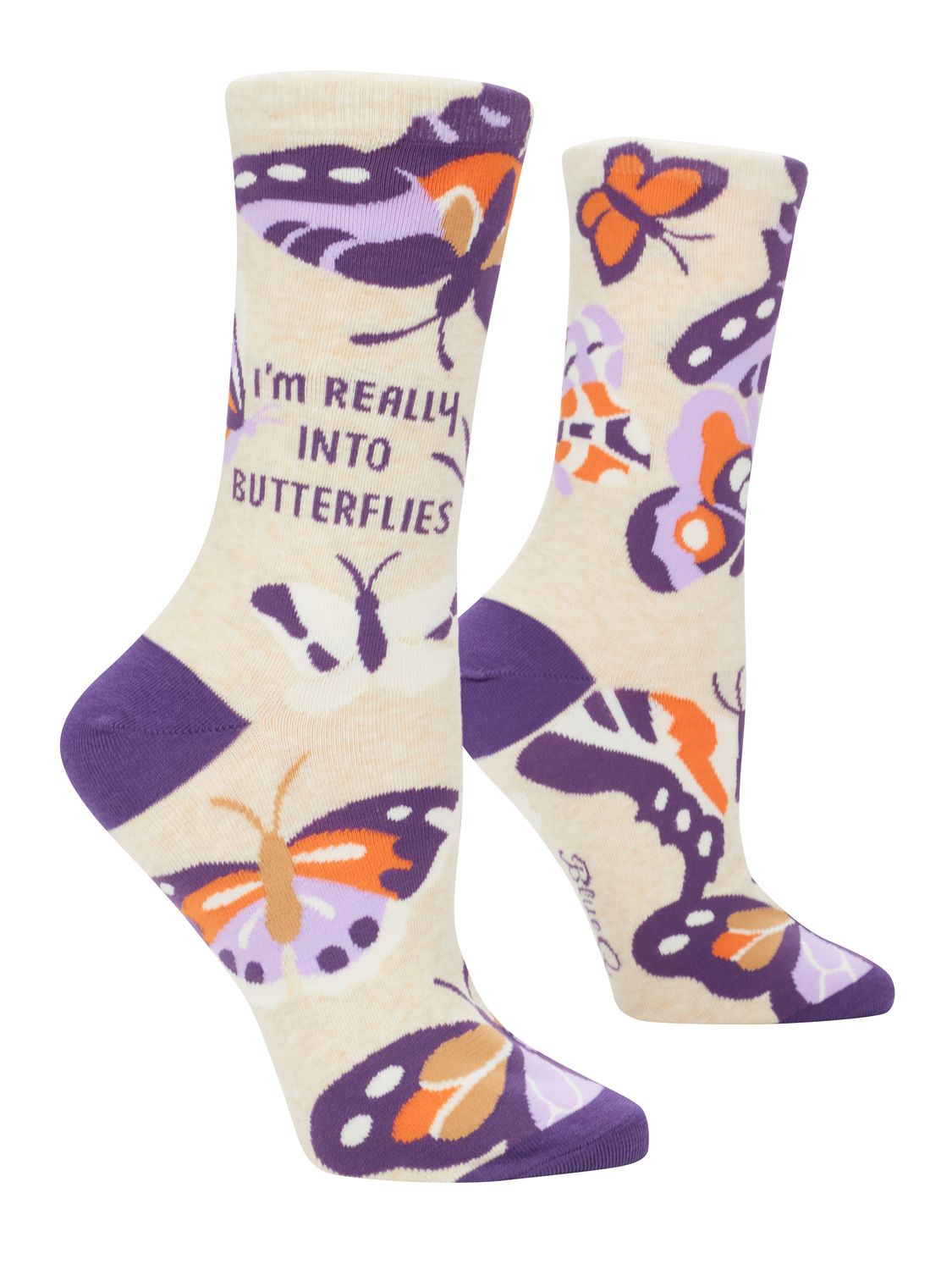 SW586 - WOMEN'S SOCKS - REALLYINTOBUTTERFLIES