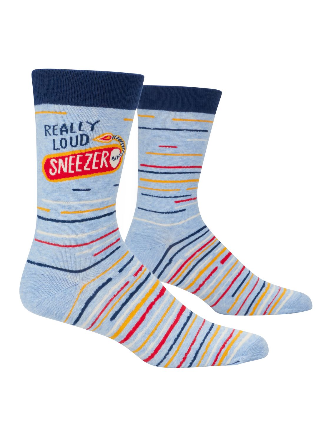 SW1035 - MEN'S SOCKS - REALLY LOUD SNEEZER