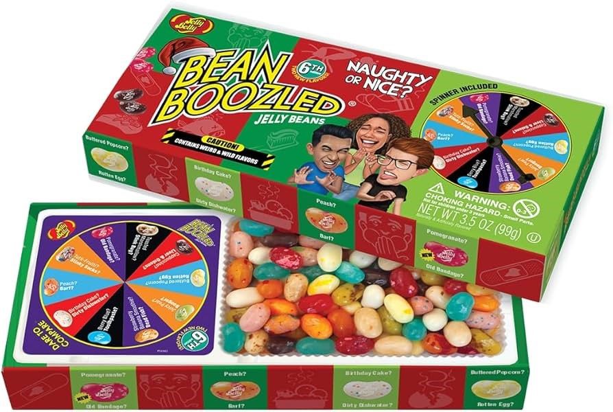 25974939 - BEAN BOOZLED NAUGHTY OR NICE JELLY BEAN GIFT BOX