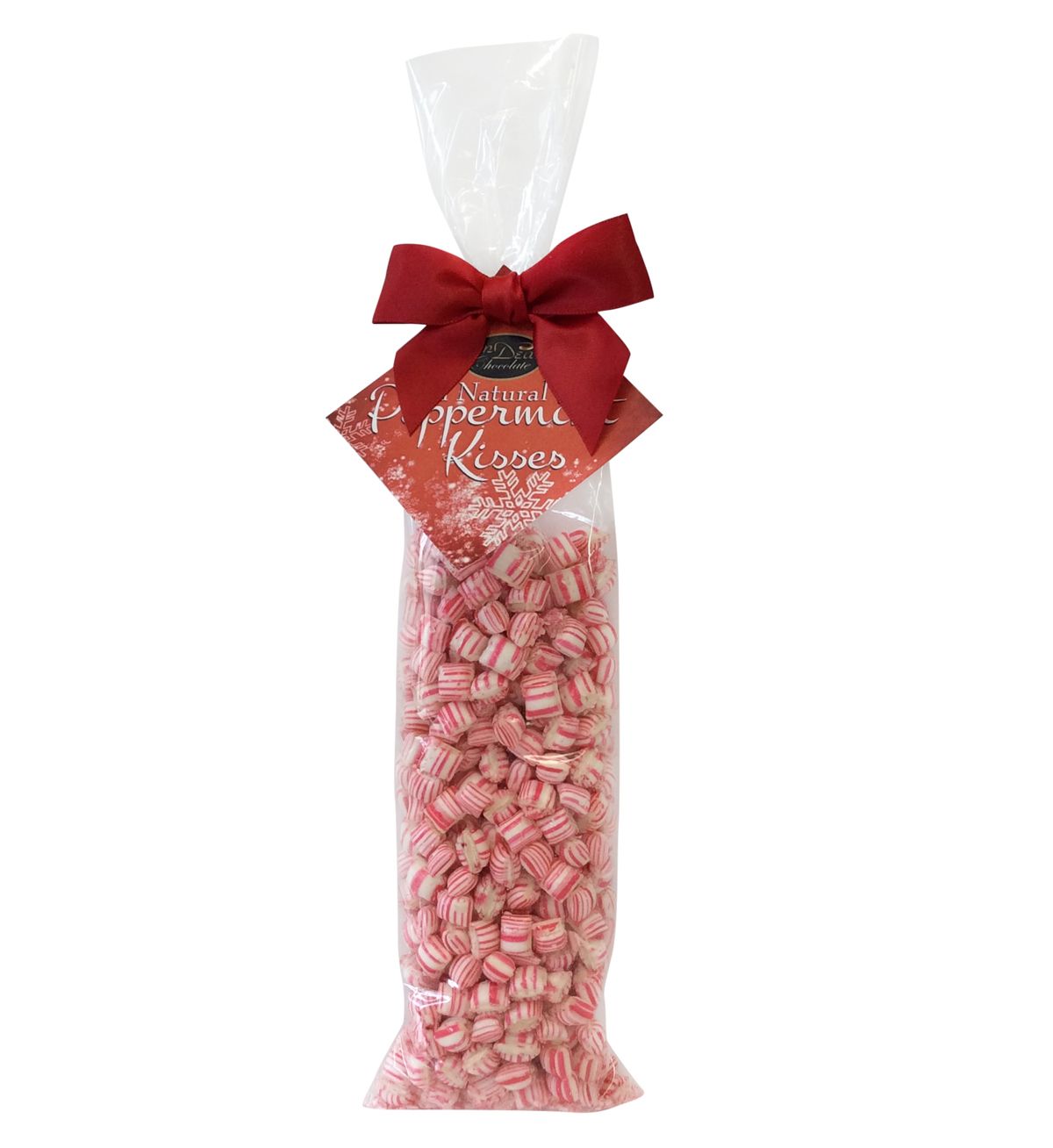 X04184 - PEPPERMINT KISSES (GIFT BAG)