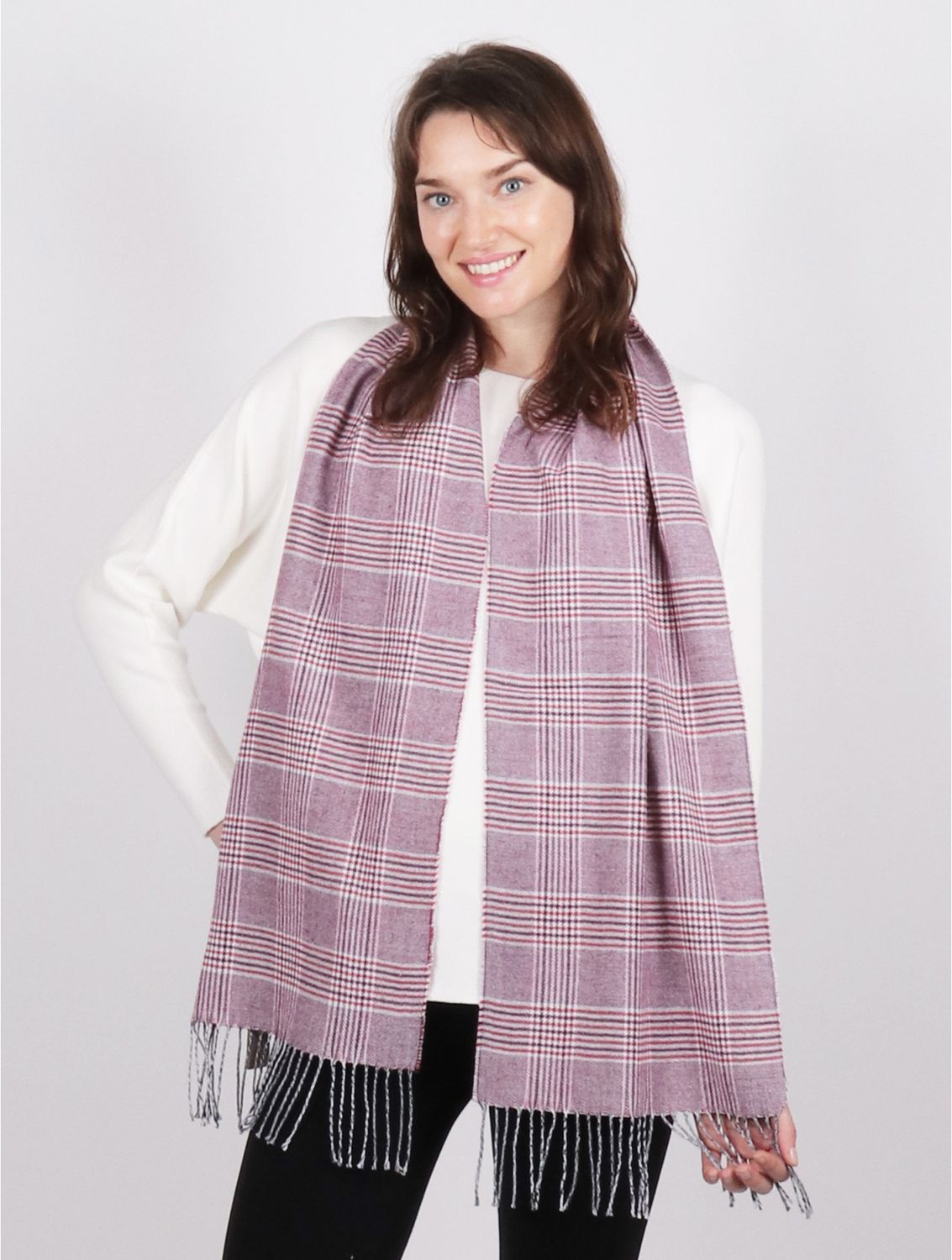 SF1845-54 - PREMIUM SCARF / PLAID